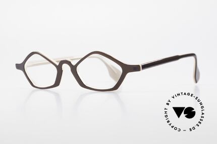 Theo Belgium Polygone Geometrical Plastic Eyeglasses, made for the avant-garde, individualists & trend-setters, Made for Men and Women