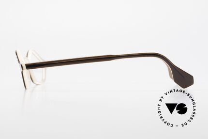 Theo Belgium Polygone Geometrical Plastic Eyeglasses, fancy geometrical (polygon) plastic frame in SMALL size, Made for Men and Women