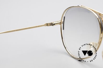St. Moritz 401 Rare Jupiter Sunglasses 80's, unworn model (exhibit, display item) in X-Large size 62/16, Made for Men