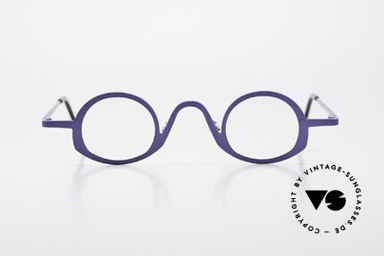 Theo Belgium Circle Avant-Garde Vintage Specs, founded in 1989 as 'opposite pole' to the 'mainstream', Made for Men and Women