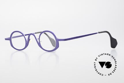 Theo Belgium Circle Avant-Garde Vintage Specs, made for the avant-garde, individualists & trend-setters, Made for Men and Women
