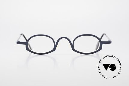 Theo Belgium Ellips Fancy Rare Vintage Glasses, founded in 1989 as 'opposite pole' to the 'mainstream', Made for Men and Women