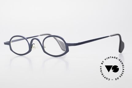 Theo Belgium Ellips Fancy Rare Vintage Glasses, made for the avant-garde, individualists & trend-setters, Made for Men and Women