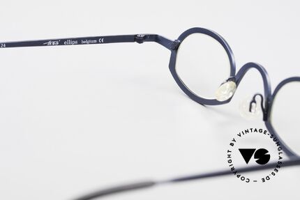 Theo Belgium Ellips Fancy Rare Vintage Glasses, Size: medium, Made for Men and Women