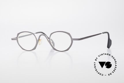 Theo Belgium Flower Round Vintage Designer Frame, Theo Belgium = the most self-willed brand in the world, Made for Men and Women