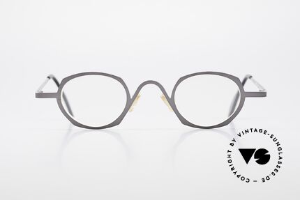 Theo Belgium Flower Round Vintage Designer Frame, founded in 1989 as 'opposite pole' to the 'mainstream', Made for Men and Women