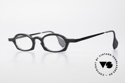 Theo Belgium Bioval Vintage Combi Reading Glasses, founded in 1989 as 'opposite pole' to the 'mainstream', Made for Men and Women