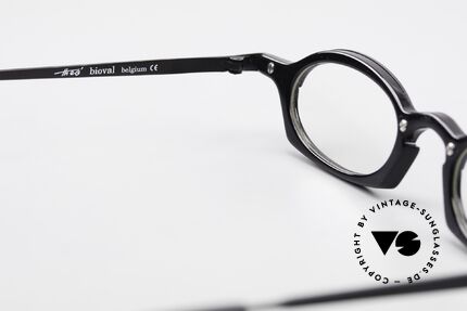 Theo Belgium Bioval Vintage Combi Reading Glasses, Size: large, Made for Men and Women