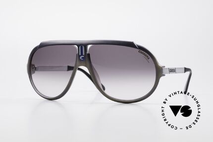 Carrera 5512 Don Johnson Miami Vice Shades, legendary 1980's vintage CARRERA designer sunglasses, Made for Men