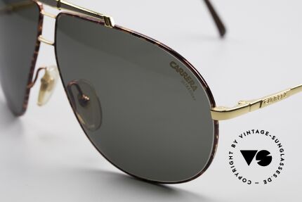 Carrera 5401 Old 80's Aviator Sunglasses, unworn, NOS (like all our vintage Carrera sunglasses), Made for Men