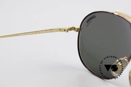 Carrera 5401 Old 80's Aviator Sunglasses, reduced to 149€; slightly damaged: see the 4th photo!, Made for Men