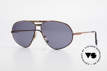 Ferrari F12 Old Vintage Luxury Sunglasses, vintage Ferrari designer sunglasses from the 1990's, Made for Men
