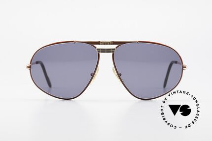Ferrari F12 Old Vintage Luxury Sunglasses, just noble, mod. F12, color 580, large size 62/13, 135, Made for Men