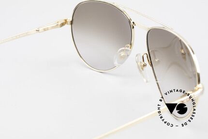 Christian Dior 2780 Gold-Plated 90's Aviator Frame, sun lenses (100% UV) can be replaced optionally, Made for Men