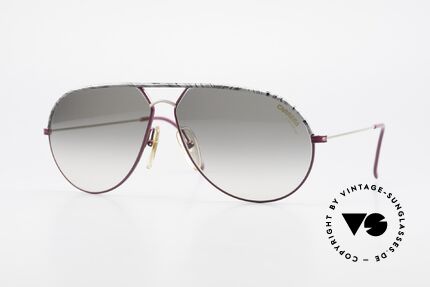 Carrera 5428 Rare Old Vintage 80's Shades, classic vintage 80's designer sunglasses by Carrera, Made for Men and Women