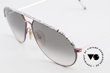 Carrera 5428 Rare Old Vintage 80's Shades, green/gray-gradient Carrera lenses (C-VISION 400), Made for Men and Women