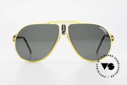 Carrera 5590 Optyl Sports Sunglasses 80's, frame is made of durable and long-living OPTYL material, Made for Men