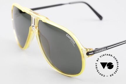 Carrera 5590 Optyl Sports Sunglasses 80's, CARRERA Ultrasight sun lenses for 100% UV protection, Made for Men