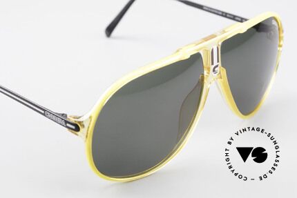Carrera 5590 Optyl Sports Sunglasses 80's, unworn (like all our rare vintage Optyl Carrera eyewear), Made for Men