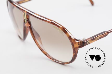 Carrera 5429 Old 80's Optyl Sports Shades, brown-gradient C-Vision 400 lenses: 100% UV protection, Made for Men