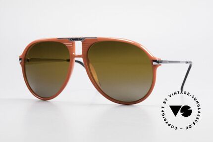 Carrera 5595 Nikki Lauda Shades Mirrored, rare old VINTAGE Carrera sunglasses from 1984, Made for Men