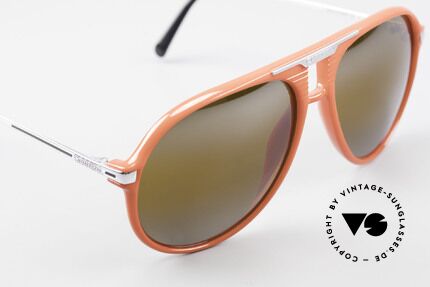 Carrera 5595 Nikki Lauda Shades Mirrored, unworn single item (like all our vintage shades), Made for Men