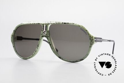 Carrera 5565 80's Vintage Sunglasses Optyl Details