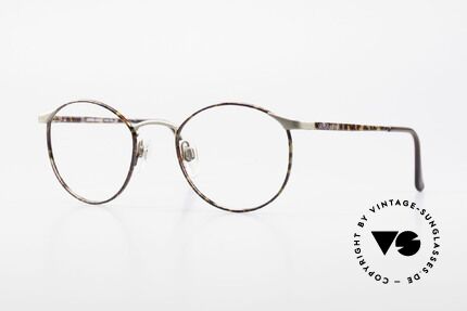 Giorgio Armani 163 Small Panto Eyeglass-Frame Details