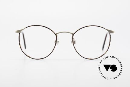 Giorgio Armani 163 Small Panto Eyeglass-Frame, world famous 'panto'-design .. a real eyewear classic, Made for Men and Women