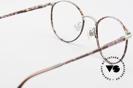 Giorgio Armani 163 Small Panto Eyeglass-Frame, NO retro specs, but a unique 30 years old ORIGINAL!, Made for Men and Women