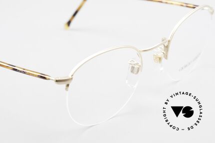 Giorgio Armani 142 Rimless Panto Eyeglasses 80's, NO RETRO EYEGLASSES, but a 30 years old Original, Made for Men and Women