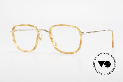 Giorgio Armani 102 Square Vintage Eyeglasses 90's, vintage designer eyeglass-frame by GIORGIO Armani, Made for Men and Women