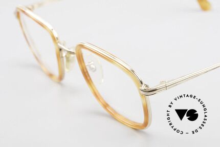 Giorgio Armani 102 Square Vintage Eyeglasses 90's, never worn (like all our vintage 1990's Armani frames), Made for Men and Women