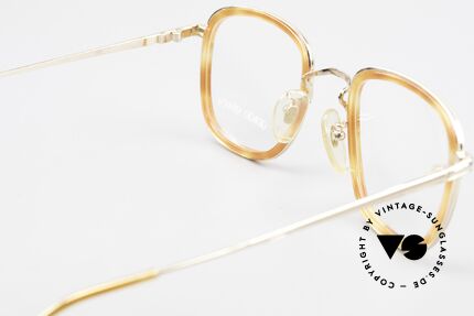 Giorgio Armani 102 Square Vintage Eyeglasses 90's, NO RETRO GLASSES; a unique original by G. ARMANI, Made for Men and Women