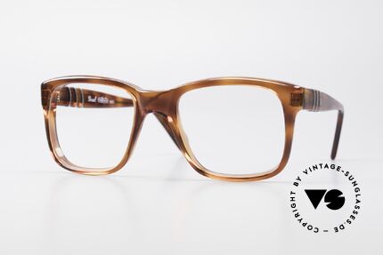 Persol 58150 Ratti Old School Vintage Eyeglasses, old school 'nerdy' eyeglass-frame by PERSOL RATTI, Made for Men