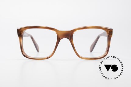 Persol 58150 Ratti Old School Vintage Eyeglasses, massive frame with Meflecto-system: flexible temples, Made for Men
