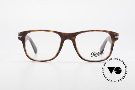 Persol 3051 Timeless Designer Eyeglasses, the current collection based on the old Persol RATTIS, Made for Men and Women