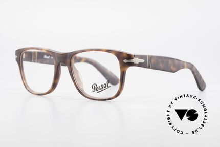 Persol 3051 Timeless Designer Eyeglasses, Steve McQueen made Persol RATTI models world-famous, Made for Men and Women