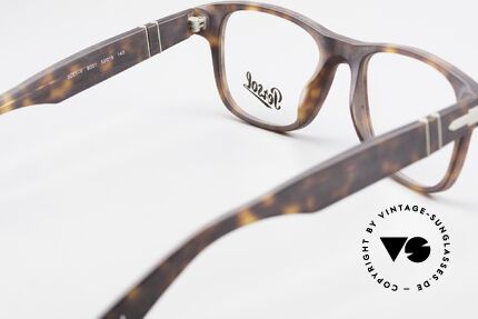 Persol 3051 Timeless Designer Eyeglasses, the DEMO lenses can be replaced with lenses of any kind, Made for Men and Women