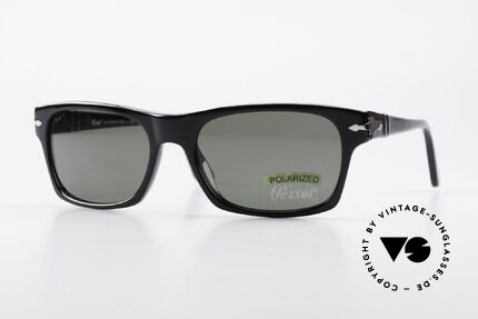 Persol 3037 Polarized Sunglasses Unisex L, Persol 3037: current designer sunglasses by PERSOL, Made for Men and Women