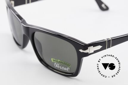 Persol 3037 Polarized Sunglasses Unisex L, well, this re-issue is nicely made & in unworn condition, Made for Men and Women
