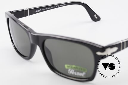 Persol 3037 Polarized Sunglasses Unisex L, Size: large, Made for Men and Women
