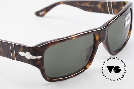 Persol 2956 Classic Persol Sunglasses, reissue of the old vintage Persol RATTI models, Made for Men and Women