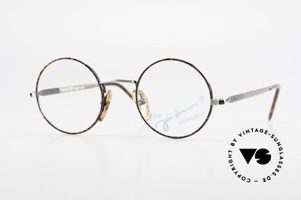 John Lennon - Revolution Small Round Vintage Glasses Details
