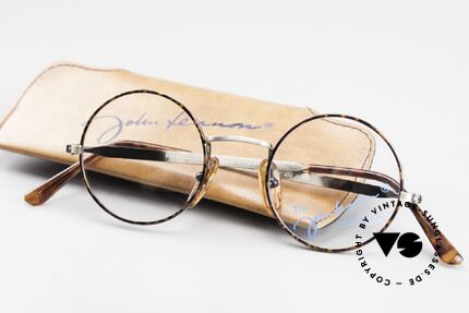John Lennon - Revolution Small Round Vintage Glasses, Size: small, Made for Men and Women