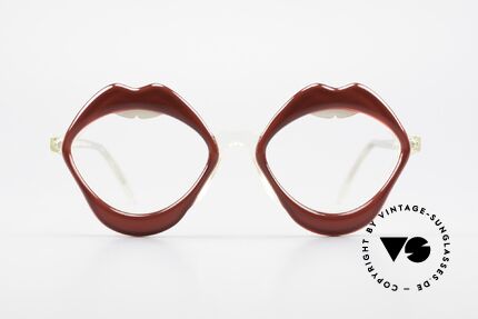 Glasses Anglo American Optical LIPS Art Frame Rare Museum Piece