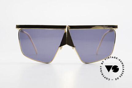 Casanova FC10 Noseguard Sunglasses 24kt, distinctive Venetian design in style of the 18th century, Made for Men and Women