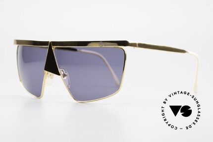 Casanova FC10 Noseguard Sunglasses 24kt, design represents the exuberance of the Ven. carnival, Made for Men and Women