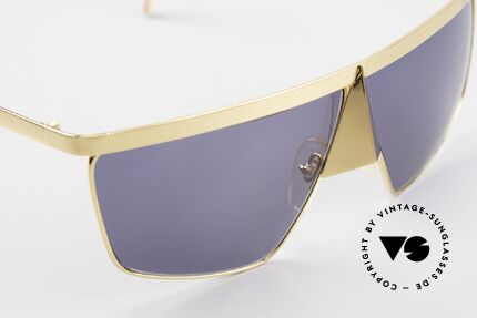 Casanova FC10 Noseguard Sunglasses 24kt, meanwhile, a collector's item, worldwide (Gold Plated), Made for Men and Women