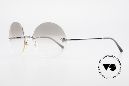 Chanel 4056 Round Luxury Sunglasses 90's, great combination of 'luxury lifestyle' & functionality, Made for Men and Women